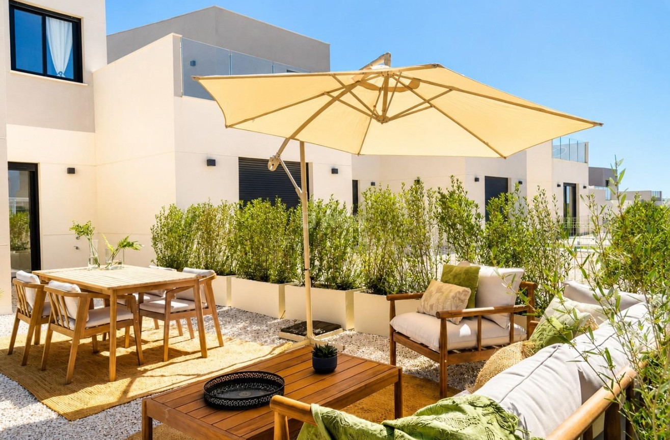 Nowy budynek - Villa - Banos y Mendigo - Altaona Golf