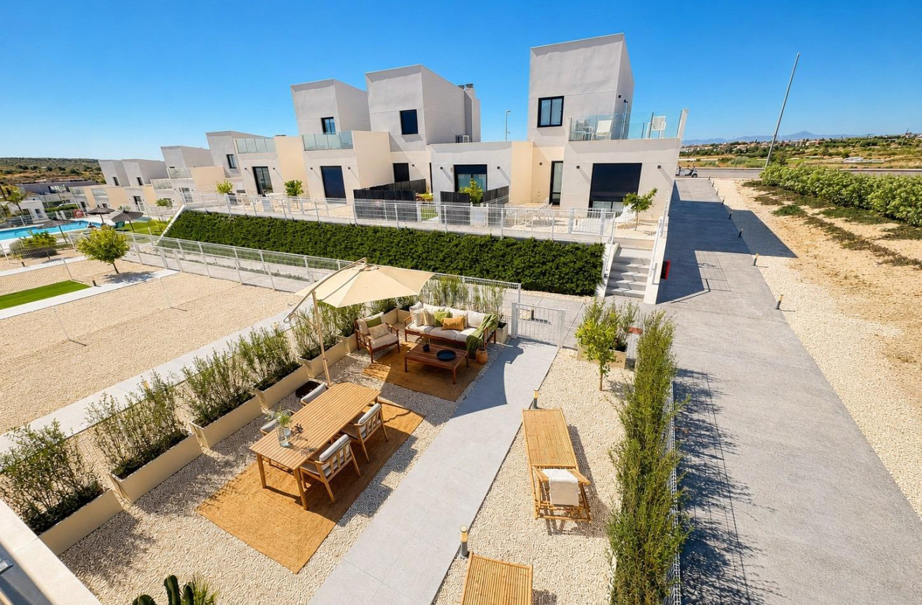 Nowy budynek - Villa - Banos y Mendigo - Altaona Golf