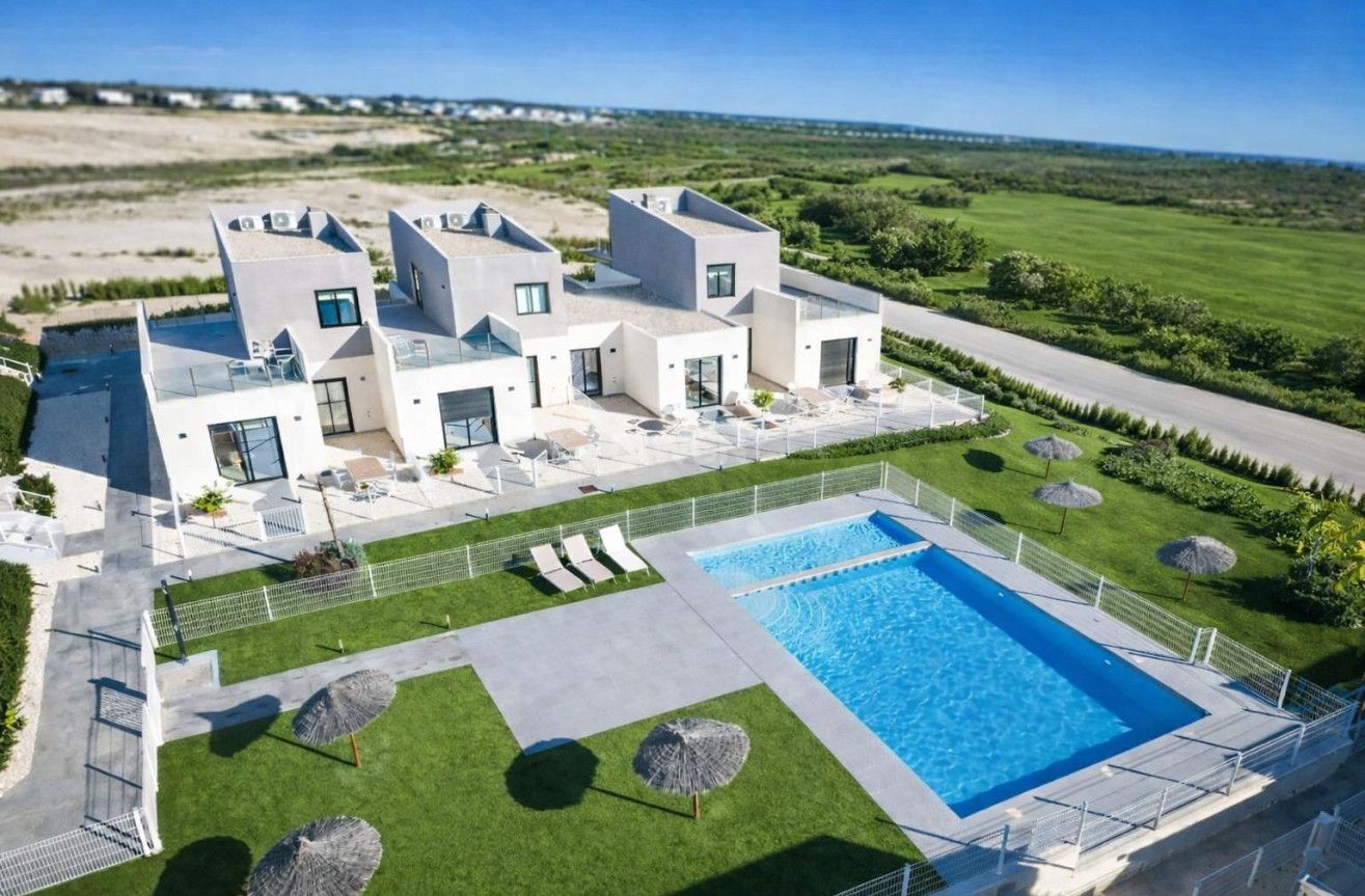 Nowy budynek - Kamienica - Banos y Mendigo - Altaona Golf