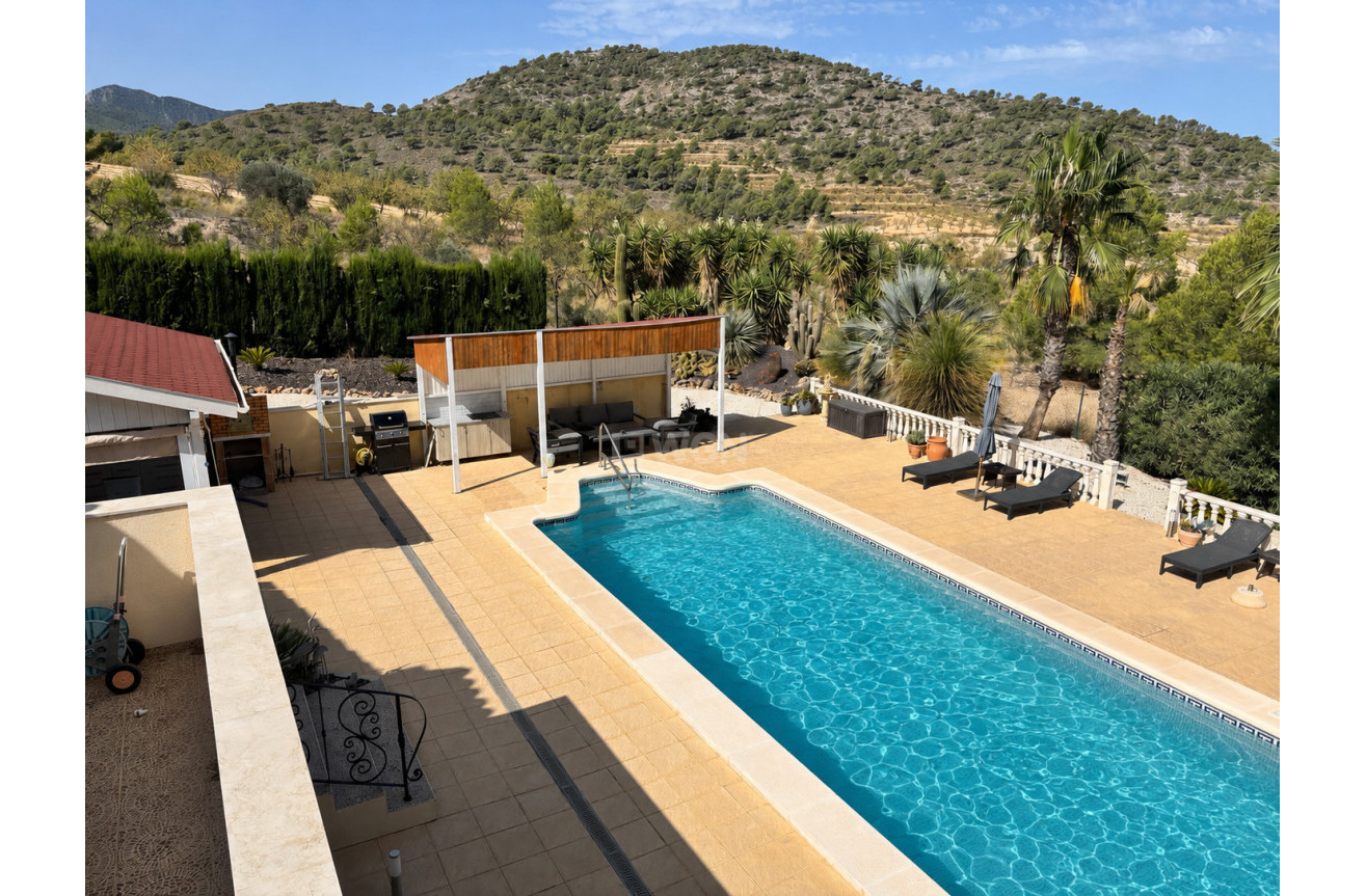 Resale - Villa - La Zarza - Inland