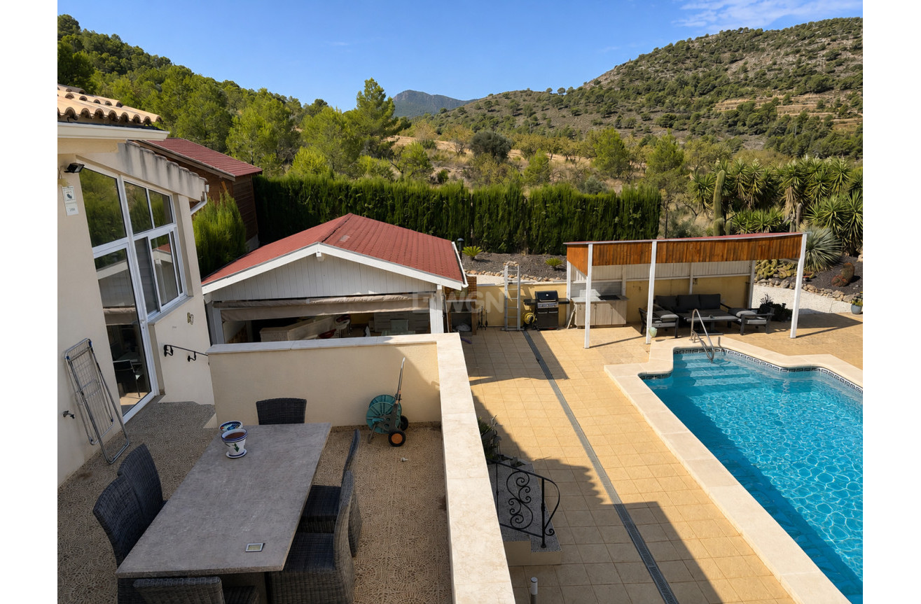 Resale - Villa - La Zarza - Inland
