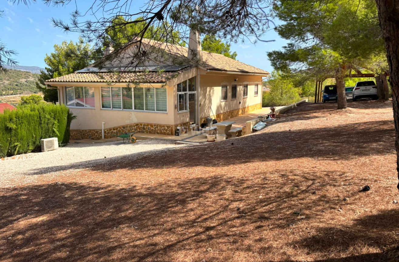 Resale - Villa - La Zarza - Inland