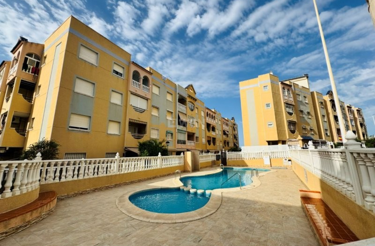 Odsprzedaż - Mieszkanie w bloku - La Mata - Costa Blanca