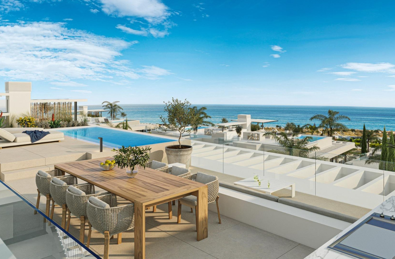 Nowy budynek - Bungalow - Marbella - Santa Clara Golf