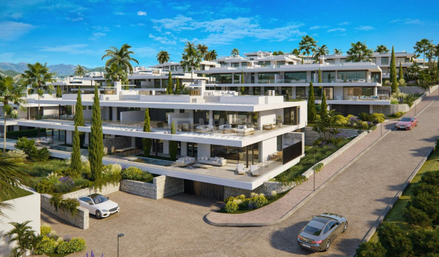 Nowy budynek - Bungalow - Marbella - Santa Clara Golf