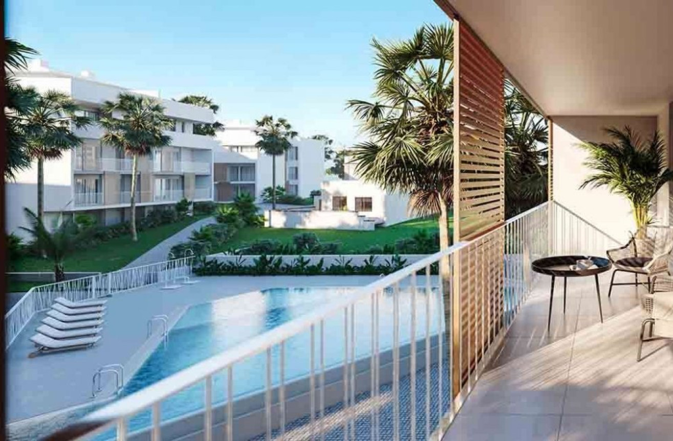 Nowy budynek - Daszek - Jávea Xàbia - centro