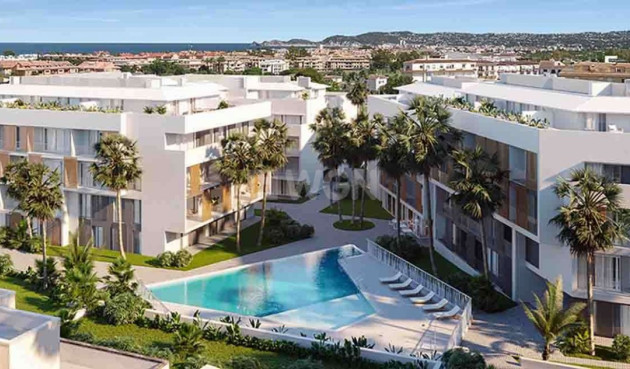 Nowy budynek - Daszek - Jávea Xàbia - centro