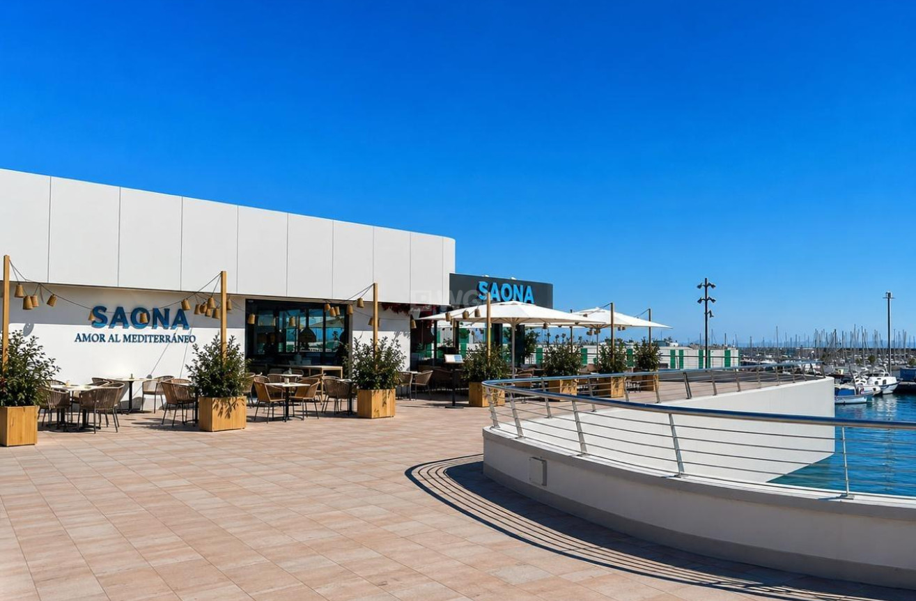 Odsprzedaż - Mieszkanie w bloku - Torrevieja - Playa del Cura