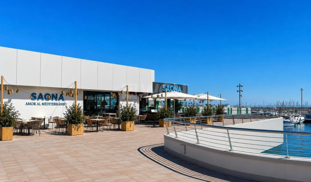 Odsprzedaż - Mieszkanie w bloku - Torrevieja - Playa del Cura