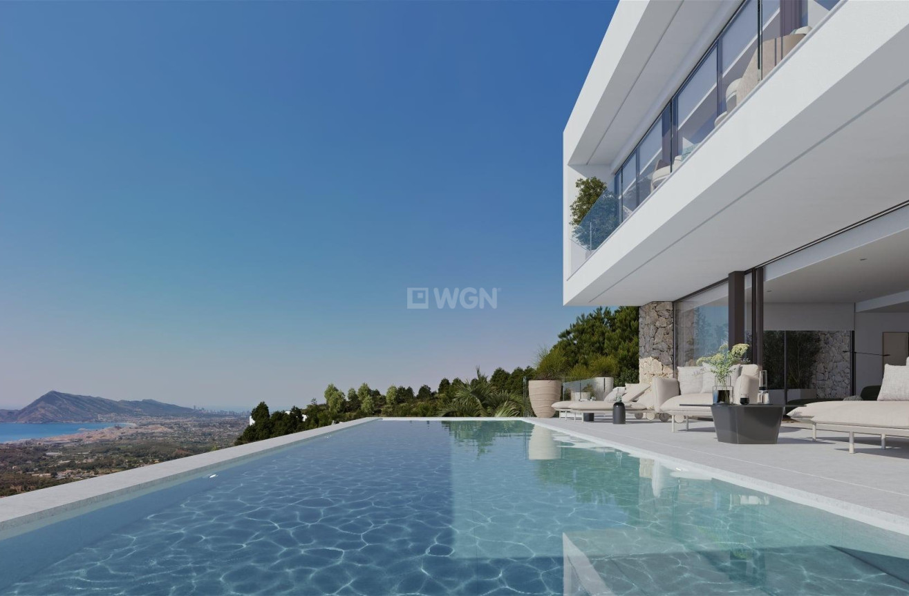 Nowy budynek - Villa - Altea - Sierra de Altea