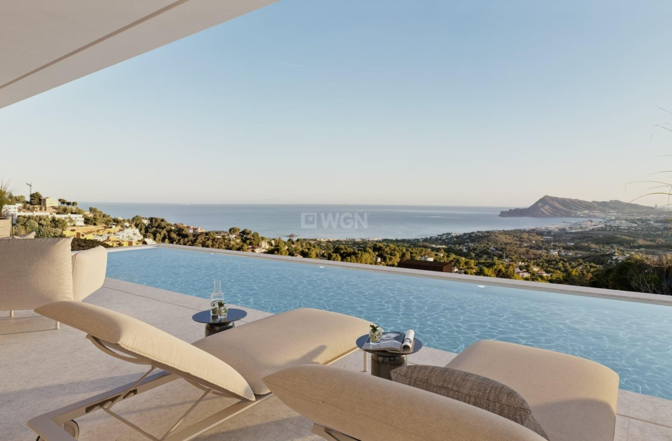 Nowy budynek - Villa - Altea - Sierra de Altea