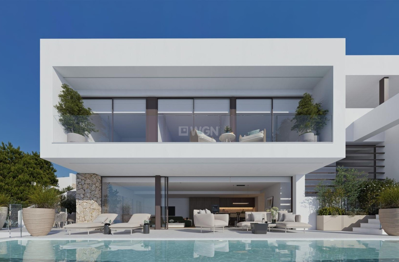 Nowy budynek - Villa - Altea - Sierra de Altea