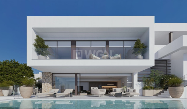 Nowy budynek - Villa - Altea - Sierra de Altea