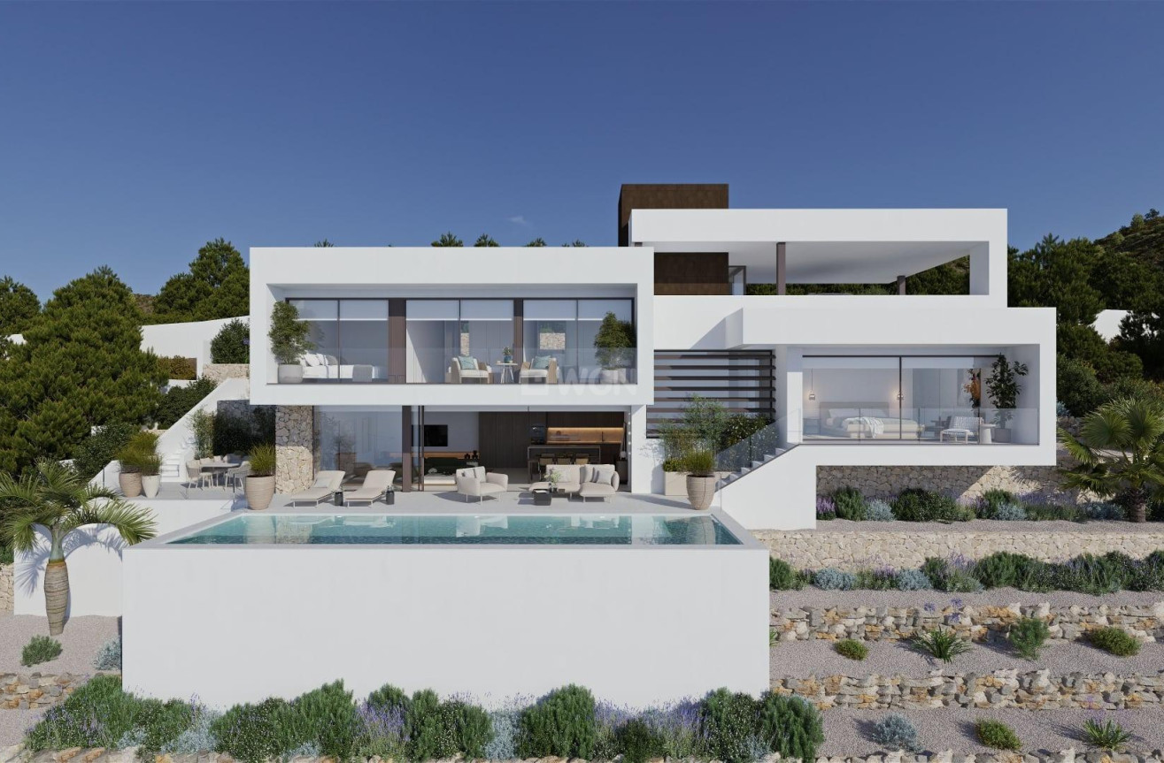 Nowy budynek - Villa - Altea - Sierra de Altea