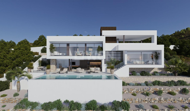 Nowy budynek - Villa - Altea - Sierra de Altea