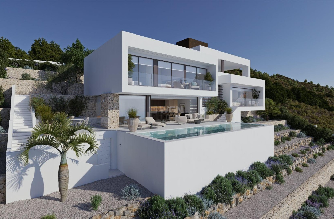 Nowy budynek - Villa - Altea - Sierra de Altea