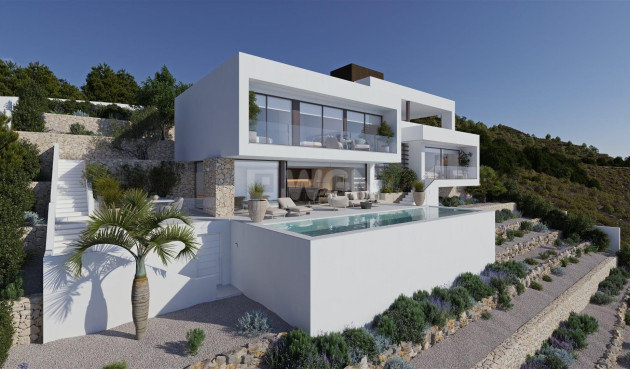 Nowy budynek - Villa - Altea - Sierra de Altea