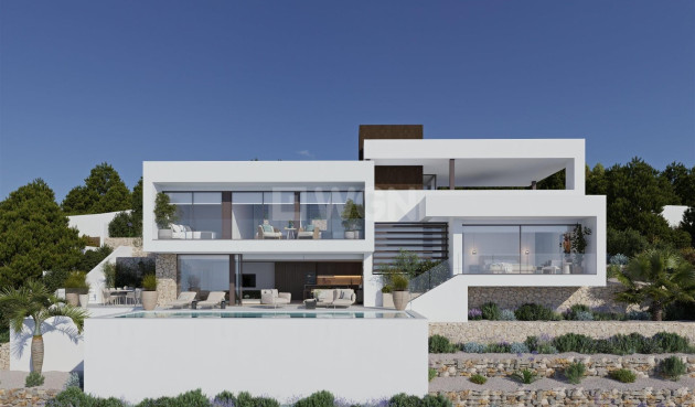 Nowy budynek - Villa - Altea - Sierra de Altea