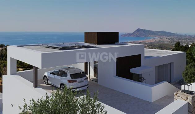 Nowy budynek - Villa - Altea - Sierra de Altea