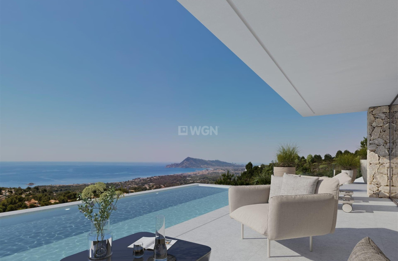 Nowy budynek - Villa - Altea - Sierra de Altea