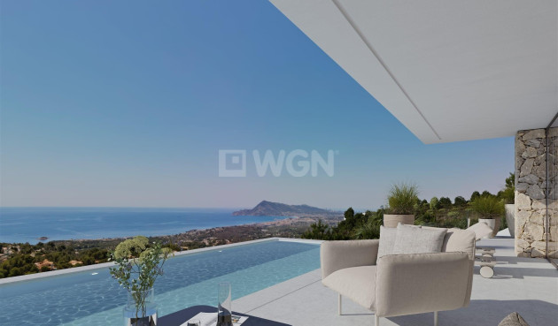 Nowy budynek - Villa - Altea - Sierra de Altea
