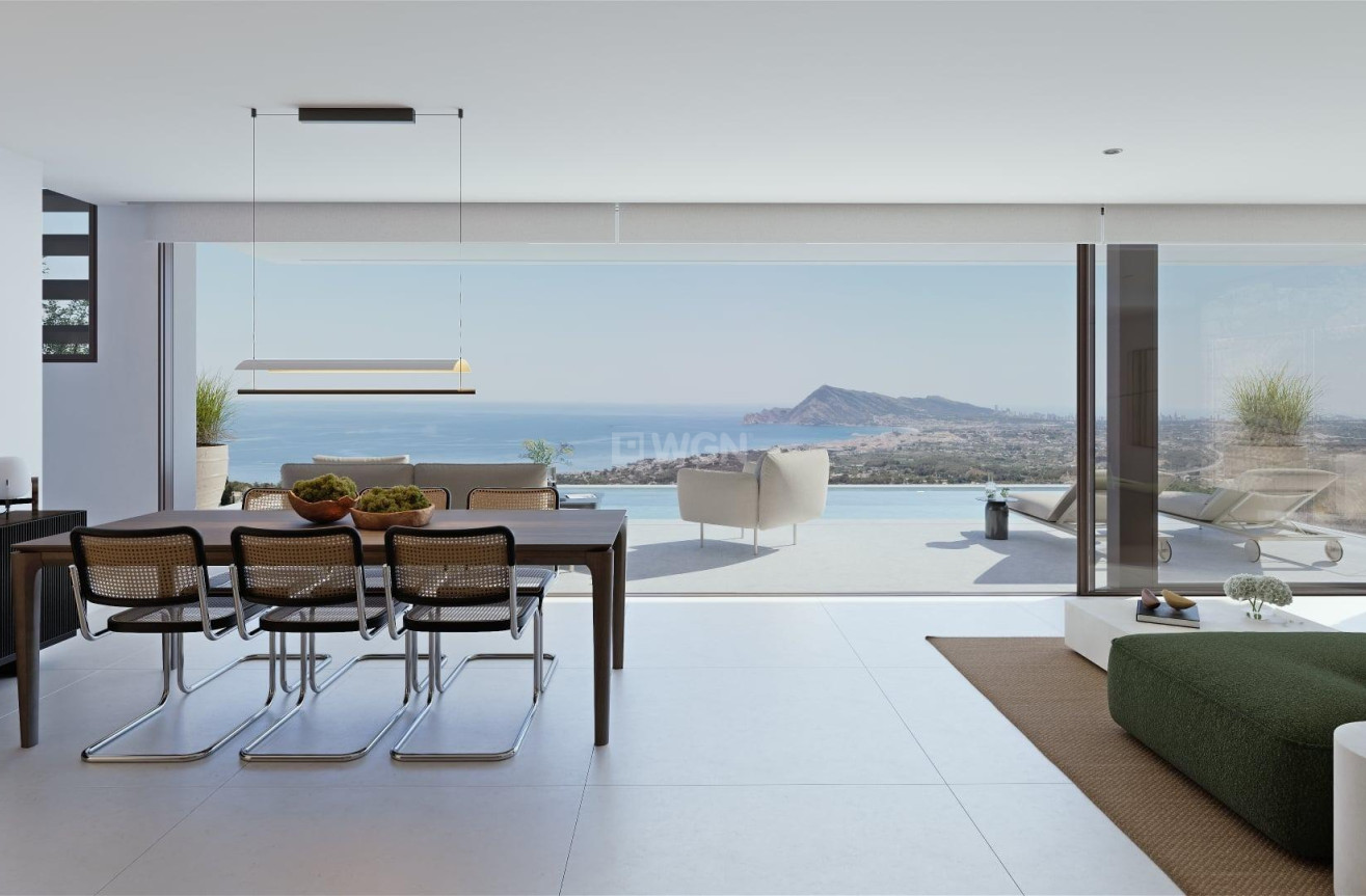 Nowy budynek - Villa - Altea - Sierra de Altea