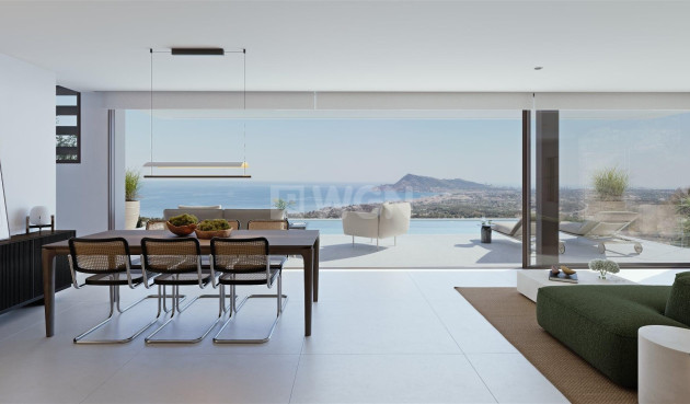 Nowy budynek - Villa - Altea - Sierra de Altea