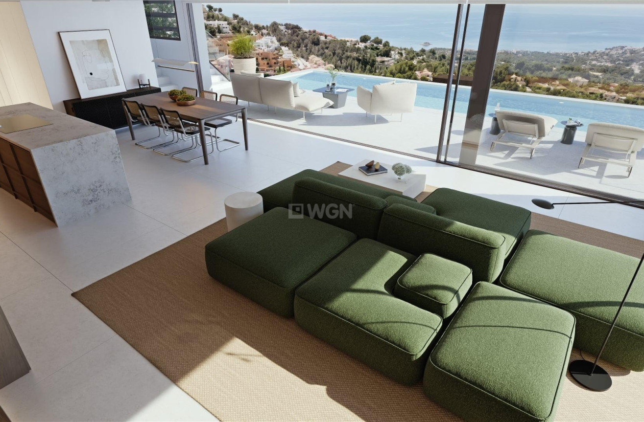 Nowy budynek - Villa - Altea - Sierra de Altea