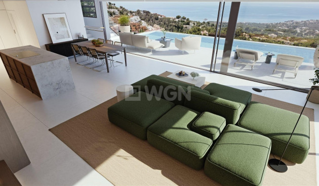 Nowy budynek - Villa - Altea - Sierra de Altea