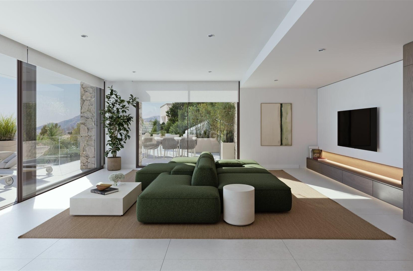 Nowy budynek - Villa - Altea - Sierra de Altea