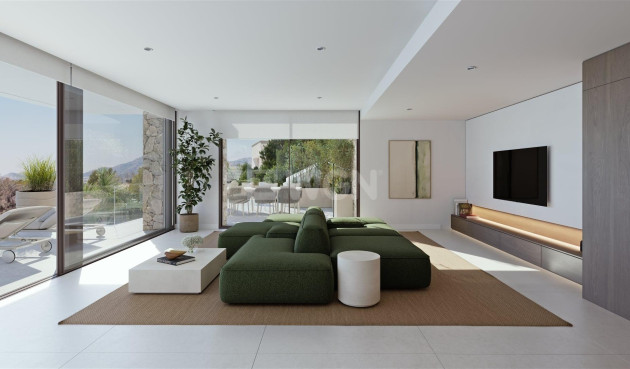 Nowy budynek - Villa - Altea - Sierra de Altea