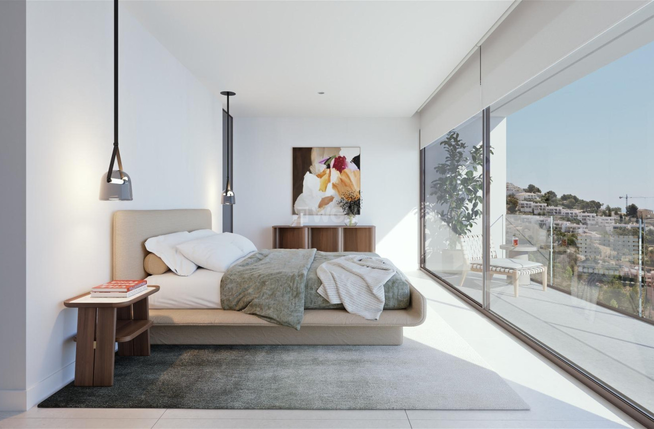 Nowy budynek - Villa - Altea - Sierra de Altea