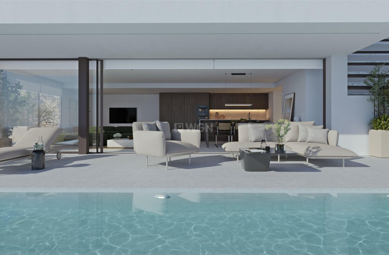 Nowy budynek - Villa - Altea - Sierra de Altea