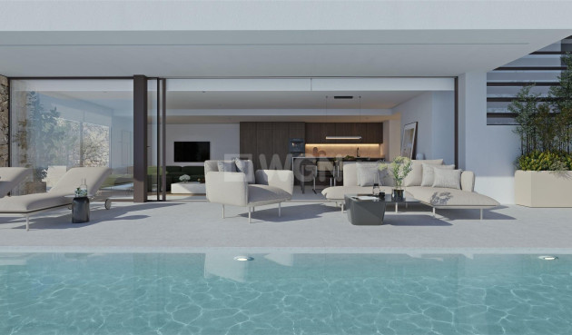 Nowy budynek - Villa - Altea - Sierra de Altea