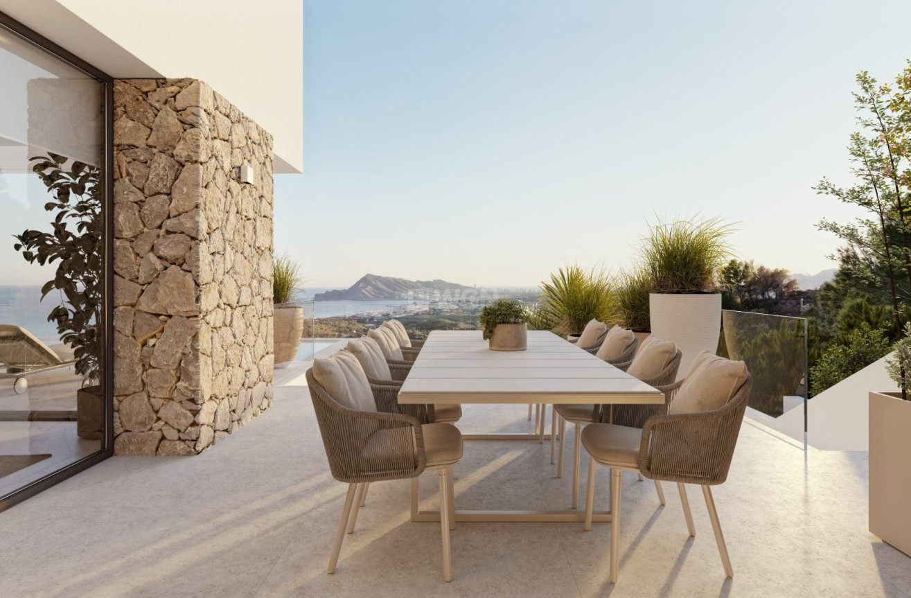 Nowy budynek - Villa - Altea - Sierra de Altea