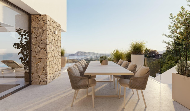 Nowy budynek - Villa - Altea - Sierra de Altea