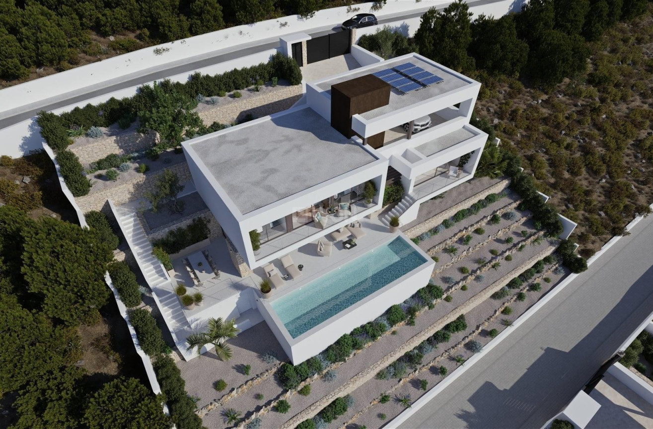 Nowy budynek - Villa - Altea - Sierra de Altea