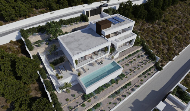 Nowy budynek - Villa - Altea - Sierra de Altea