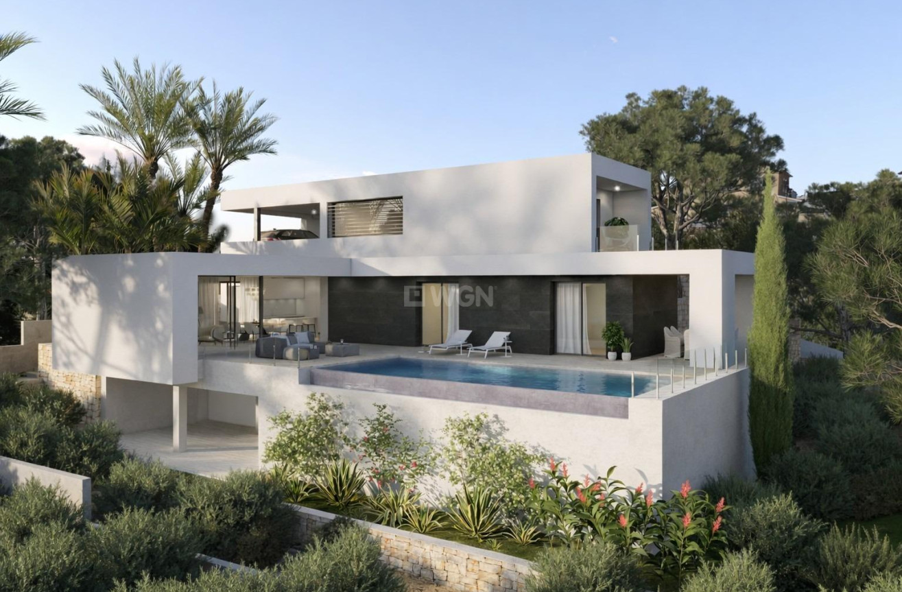 Nowy budynek - Villa - Benitachell - Cumbre Del Sol