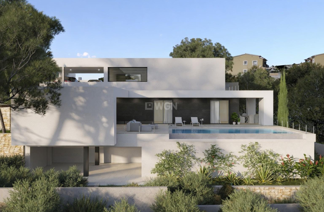 Nowy budynek - Villa - Benitachell - Cumbre Del Sol
