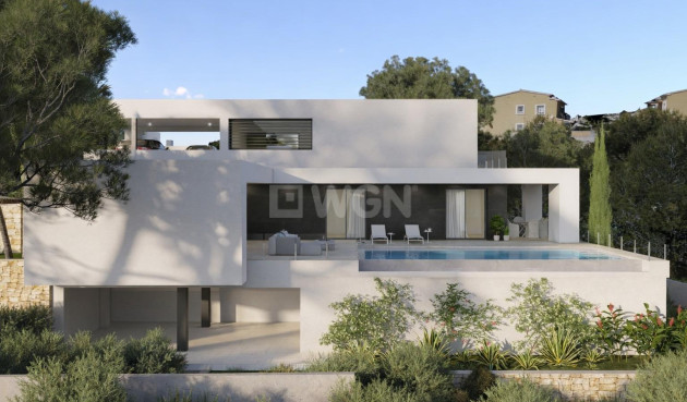 Nowy budynek - Villa - Benitachell - Cumbre Del Sol