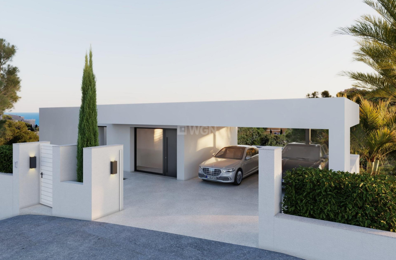 Nowy budynek - Villa - Benitachell - Cumbre Del Sol