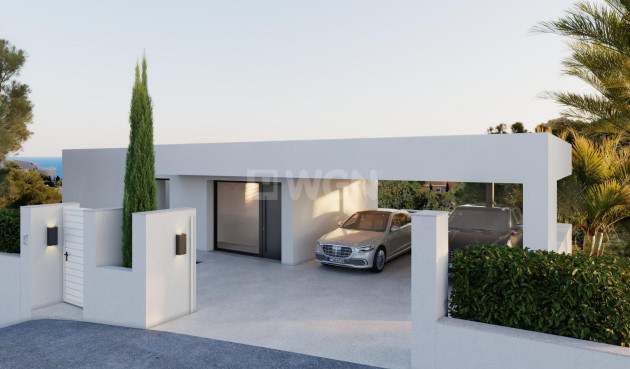 Nowy budynek - Villa - Benitachell - Cumbre Del Sol