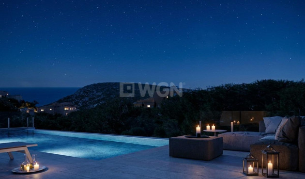 Nowy budynek - Villa - Benitachell - Cumbre Del Sol