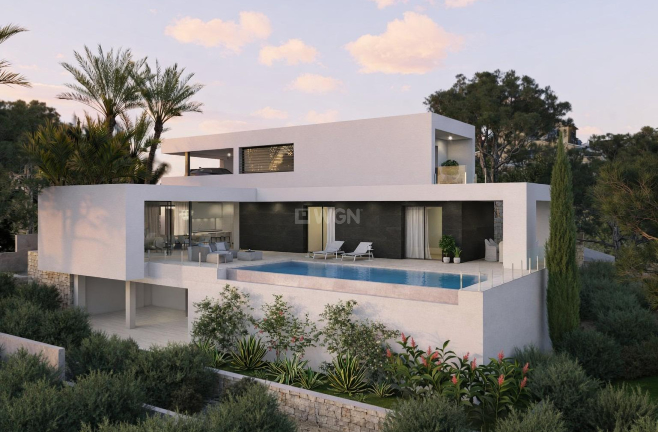 Nowy budynek - Villa - Benitachell - Cumbre Del Sol