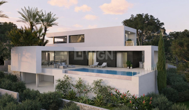 Nowy budynek - Villa - Benitachell - Cumbre Del Sol