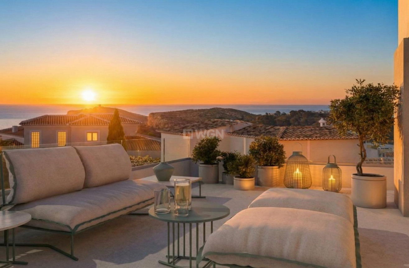 Nowy budynek - Villa - Benitachell - Cumbre Del Sol