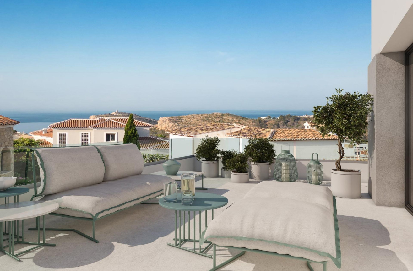 Nowy budynek - Villa - Benitachell - Cumbre Del Sol