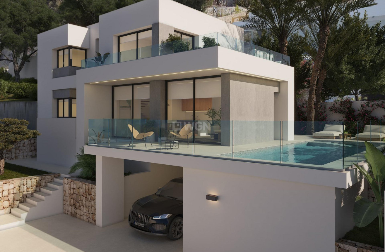 Nowy budynek - Villa - Benitachell - Cumbre Del Sol