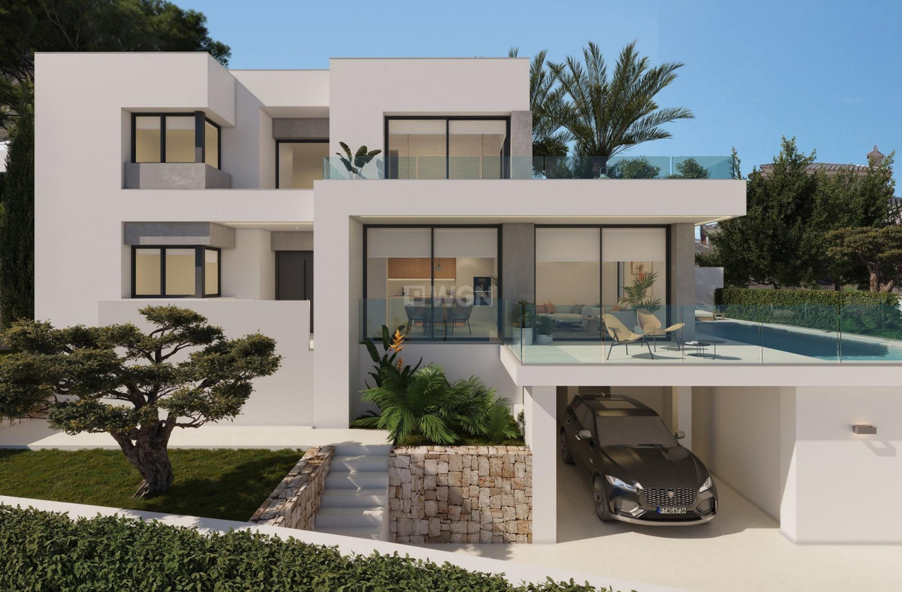 Nowy budynek - Villa - Benitachell - Cumbre Del Sol